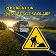 Perturbation ramassage scolaire